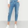 Diesel FAYZA - Relaxed Fit Jeans - Denim