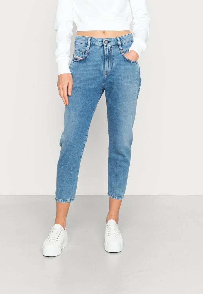 Diesel FAYZA - Relaxed Fit Jeans - Denim 1 Diesel FAYZA - Relaxed Fit Jeans - Denim
