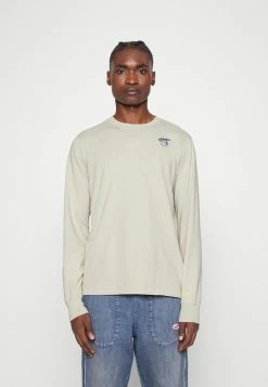 Diesel JUST UNISEX - Long Sleeved Top - Grey