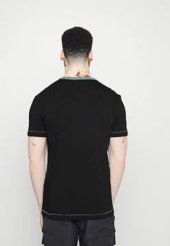 Diesel T-DIEGIE - Print T-shirt - Black -Diesel shop 00a3291020da412d8e947601bc900dbe