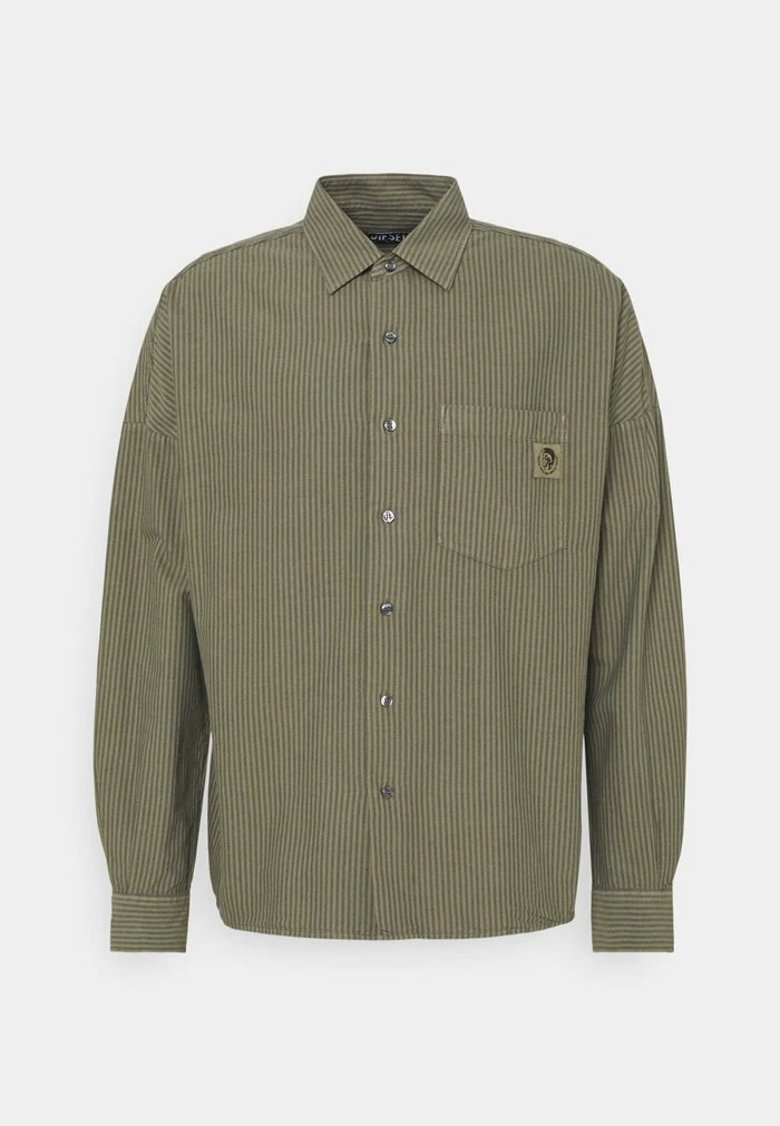 Diesel S-LOOMY-B - Shirt - Olive 1 Diesel S-LOOMY-B - Shirt - Olive