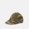 Diesel TIMOF UNISEX - Cap - Green/brown