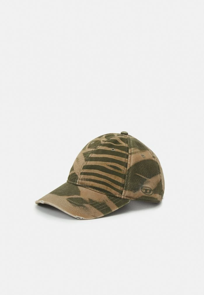 Diesel TIMOF UNISEX - Cap - Green/brown 1 Diesel TIMOF UNISEX - Cap - Green/brown