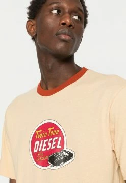 Diesel JUST - Print T-shirt - Light Beige 9 Diesel JUST - Print T-shirt - Light Beige -Diesel shop 01465ab61e6b40059288329a4dcb61ba