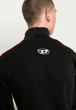 Diesel BLOCKER - Summer Jacket - Black -Diesel shop 01544244bf2546ed8a312c46b689a7a6