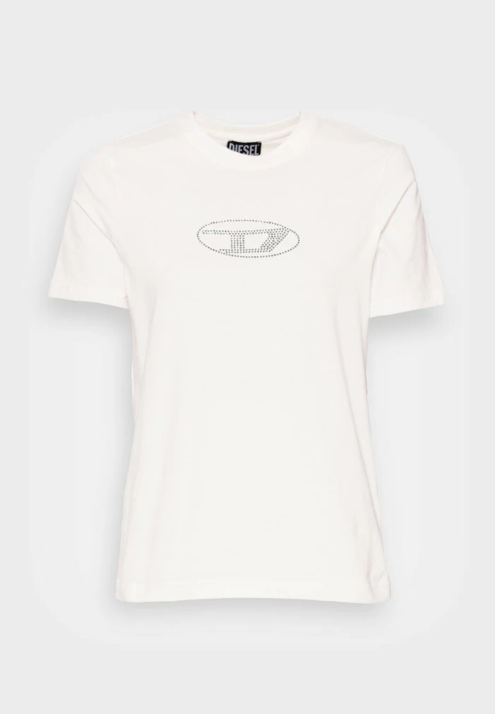 Diesel T-REG-HS1 - Basic T-shirt - White 4 Diesel T-REG-HS1 - Basic T-shirt - White - Image 4