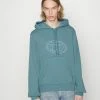 Diesel GINN HOOD - Sweatshirt - Blue