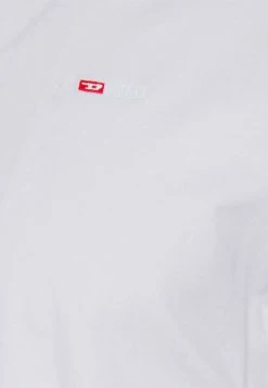 Diesel T-JUST-MICRODIV - Basic T-shirt - White -Diesel shop 028bb76b3f944c7f993bdd2fe3845765