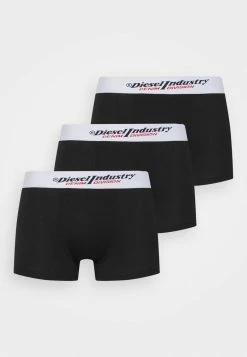 Diesel UMBX-DAMIEN 3 PACK - Pants - Black