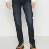Diesel KROOLEY - Slim Fit Jeans - Blue Denim