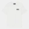 Diesel UTIER UNISEX - Print T-shirt - White