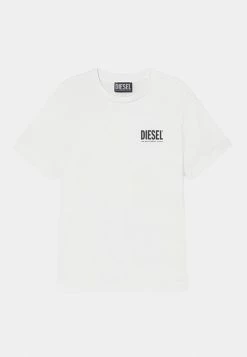 Diesel UTIER UNISEX - Print T-shirt - White