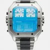 Diesel CLASHER - Digital Watch - Silver-coloured