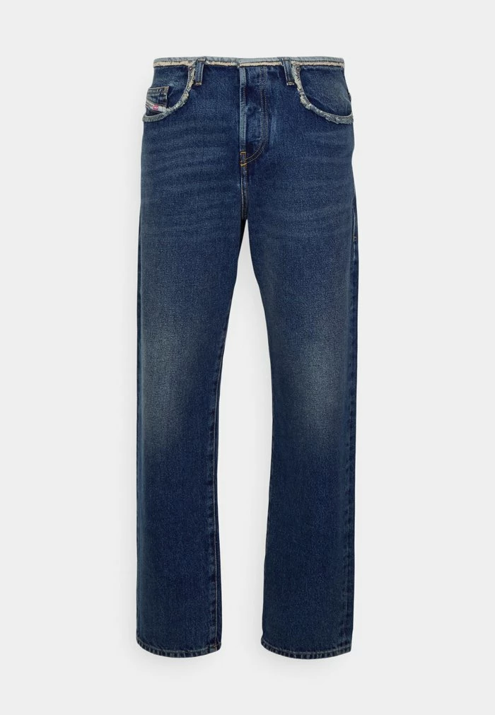 Diesel D-PEND - Straight Leg Jeans - Blue Denim 4 Diesel D-PEND - Straight Leg Jeans - Blue Denim - Image 4