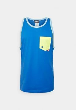 Diesel BMOWT-LOCOARM - Pyjama Top - Blue