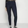 Diesel SLANDY HIGH SKINNY FIT - Jeans Skinny Fit - Denim