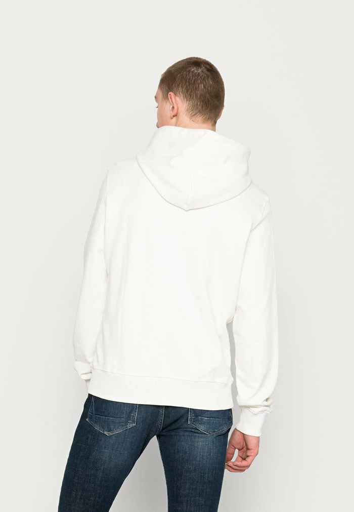 Diesel GINN HOOD - Sweatshirt - White 3 Diesel GINN HOOD - Sweatshirt - White - Image 3