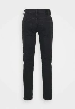 Diesel D-LUSTER - Slim Fit Jeans - Black Denim -Diesel shop 03d737314b444f1b82b1946b890e2b4b