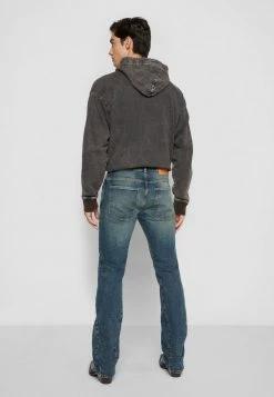 2021 DIESEL LIBRARY - Bootcut Jeans - Dark Blue Denim -Diesel shop 03ed4523250747f1b5a388c7e321d74f