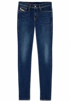 Diesel LIBRARY AMNY - Jeans Skinny Fit - Dark Blue -Diesel shop 03edeb4d57184ddb9a79e3ead3dedd37