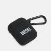 Diesel AIRPOD CASE FOR AIRPODS UNISEX - Other Accessories - Black/white