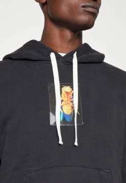 Diesel S-GINN-HOOD-E2 UNISEX - Hoodie - Black -Diesel shop 044c08d8c8764815a1639474771df512