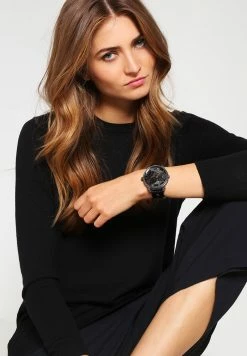 Diesel MD RD GUN BLK ST - Watch - Schwarz