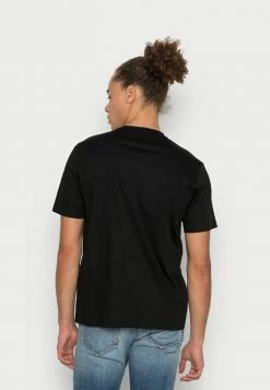 Diesel JUST DOVAL - Basic T-shirt - Black -Diesel shop 0471caa5a0534744b24e5586d77d716b