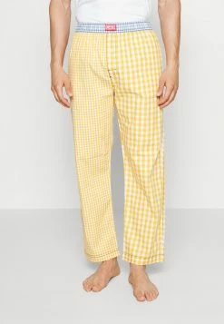 Diesel DERIK - Pyjama Bottoms - Yellow