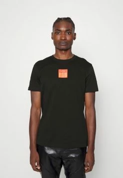 Diesel DIEGOR - Print T-shirt - Black