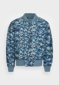 Diesel J POWELL REV - Bomber Jacket - Blue -Diesel shop 04c5e2e455694686b72dcf8565b17a70