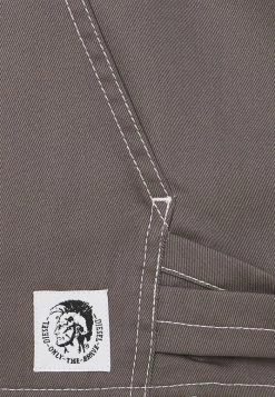 Diesel J-HOWE - Waistcoat - Light Grey -Diesel shop 04fb381c27b642a38442bf1213772078