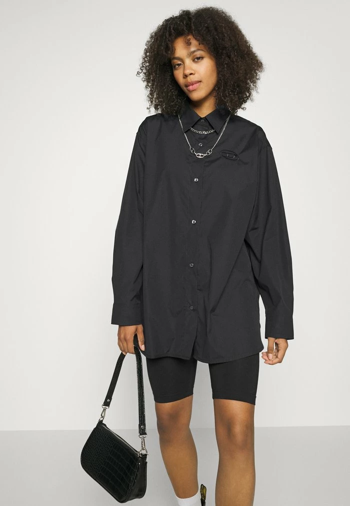 Diesel BRUCE - Blouse - Black 4 Diesel BRUCE - Blouse - Black - Image 4