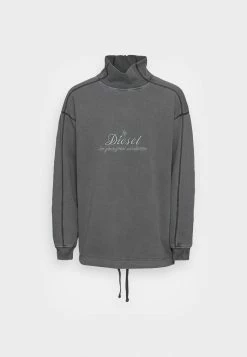 Diesel S-VULC UNISEX - Sweatshirt - Black