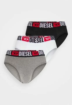 Diesel 3 PACK - Briefs - Black/gray/white -Diesel shop 0561d7e09e1649fb8ec283a2f44aeb46