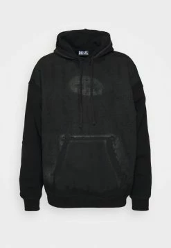 Diesel UMME UNISEX - Sweatshirt - Black -Diesel shop 05879030b83c4b37bf85e281b87d8c78