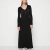 Diesel D-BORDY-LONG - Maxi Dress - Black