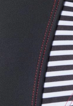 Diesel BFSW-KATRIEN - Swimsuit - Black/white -Diesel shop 05cd5dba251f467092879570b36ba66b