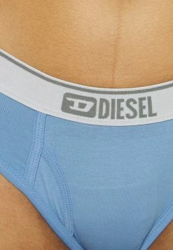 Diesel 3 PACK - Briefs - Blue/green -Diesel shop 060d4217c48e4544bf458198bec9be10