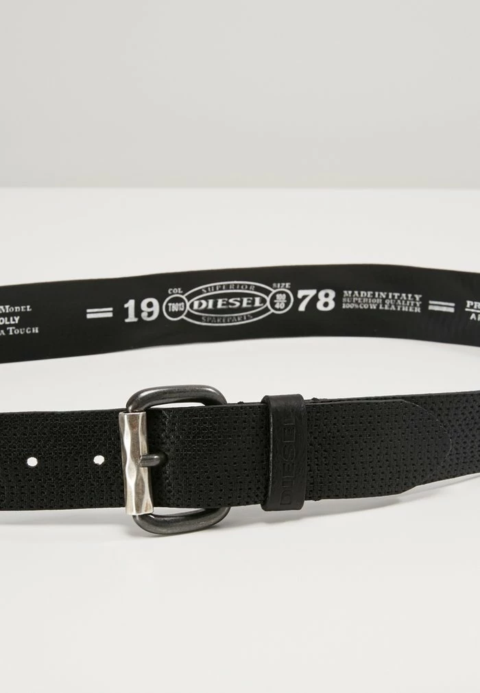 Diesel B-ROLLY - BELT - Belt - Schwarz 4 Diesel B-ROLLY - BELT - Belt - Schwarz - Image 4