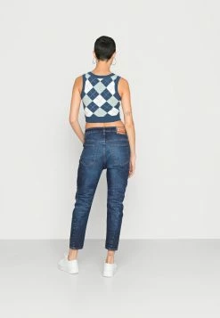 Diesel FAYZA - Relaxed Fit Jeans - Denim -Diesel shop 0634ba7bc8354633959eabc73f4bc6b5