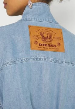 Diesel DE-CORAL-S-SP - Jumpsuit - Light Blue -Diesel shop 064ae2f4534b4595929a16d1e813fe18