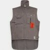 Diesel J-HOWE - Waistcoat - Light Grey