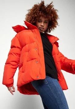 Diesel W-ROLF - Down Jacket - Red -Diesel shop 06ed81e7b0454f0eb2dad20ffca5c044