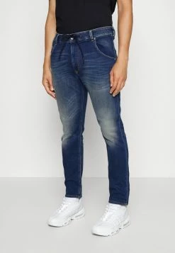 Diesel KROOLEY-Y-T - Slim Fit Jeans - Blue Denim
