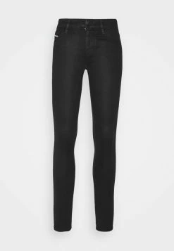 Diesel SLANDY - Jeans Skinny Fit - Black 11 Diesel SLANDY - Jeans Skinny Fit - Black -Diesel shop 0795488e1d2146b092c96b6cab9d8f87