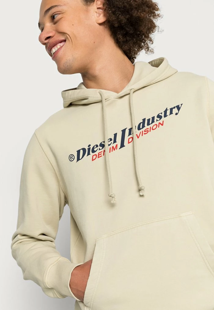 Diesel S-GINN-HOOD-IND - Hoodie - Beige 5 Diesel S-GINN-HOOD-IND - Hoodie - Beige - Image 5