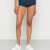DE-LUNAR DIESEL LIBRARY - Denim Shorts - Denim
