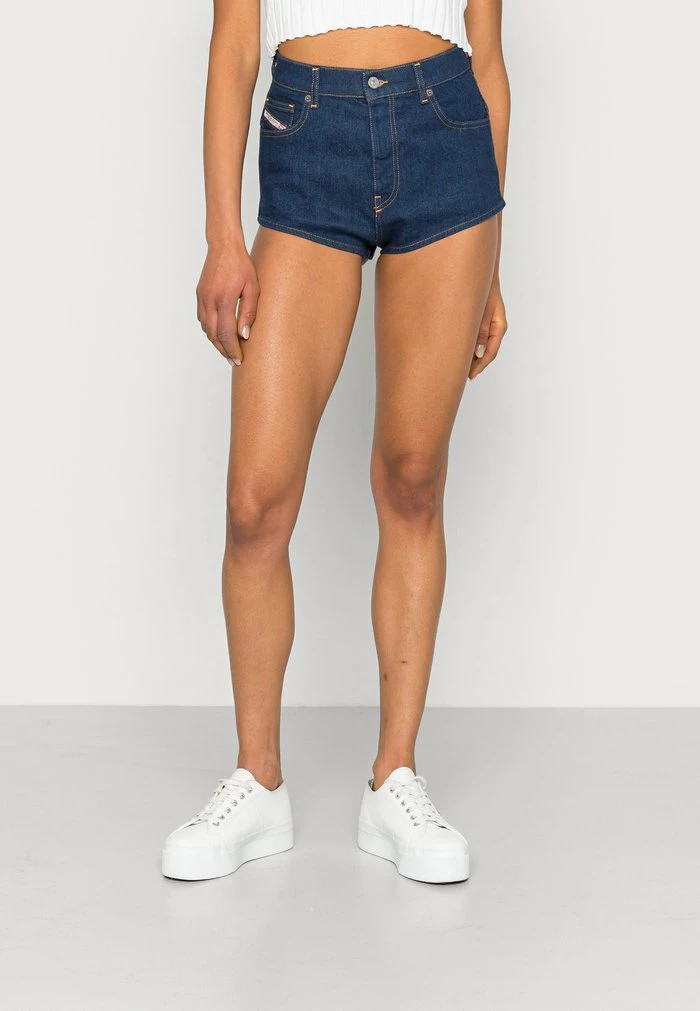DE-LUNAR DIESEL LIBRARY - Denim Shorts - Denim 1 DE-LUNAR DIESEL LIBRARY - Denim Shorts - Denim