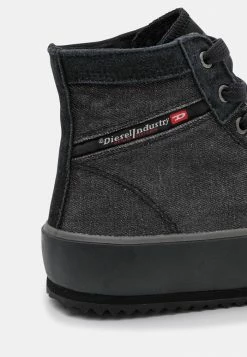 Diesel S-PRINCIPIA MID - High-top Trainers - Black -Diesel shop 082ff33df0ed4774bbd03c5cab2e674b